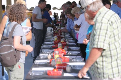The Bradford Research Center Tomato Festival will take place on Thursday, Sept. 6, in Columbia. 