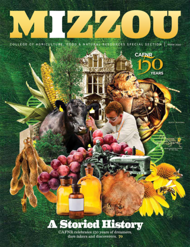 Mizzou Magazine Special Section