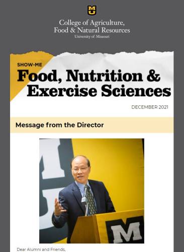 Show-Me Food, Nutrition & Exercise Sciences