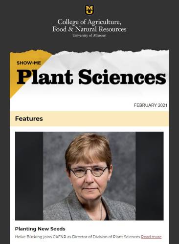 Show Me Plant Sciences